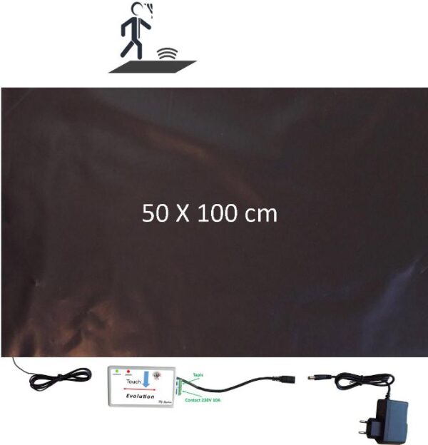 Electronic control mat 50x100cm , 19.6x39.3 inch