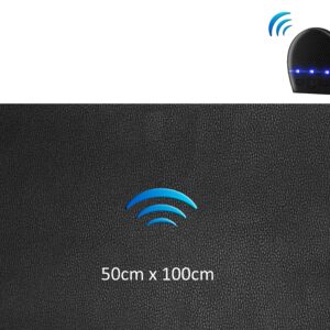 Wireless alarm bell mat 50x100cm , 19.6x39.3 inch