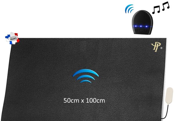Wireless alarm bell mat 50x100cm , 19.6x39.3 inch