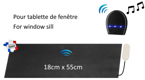 Wireless alarm bell mat 18x55cm