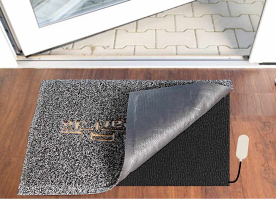 Carpet doormat alarm Home entry detection surveillance shop Passage presence alarm